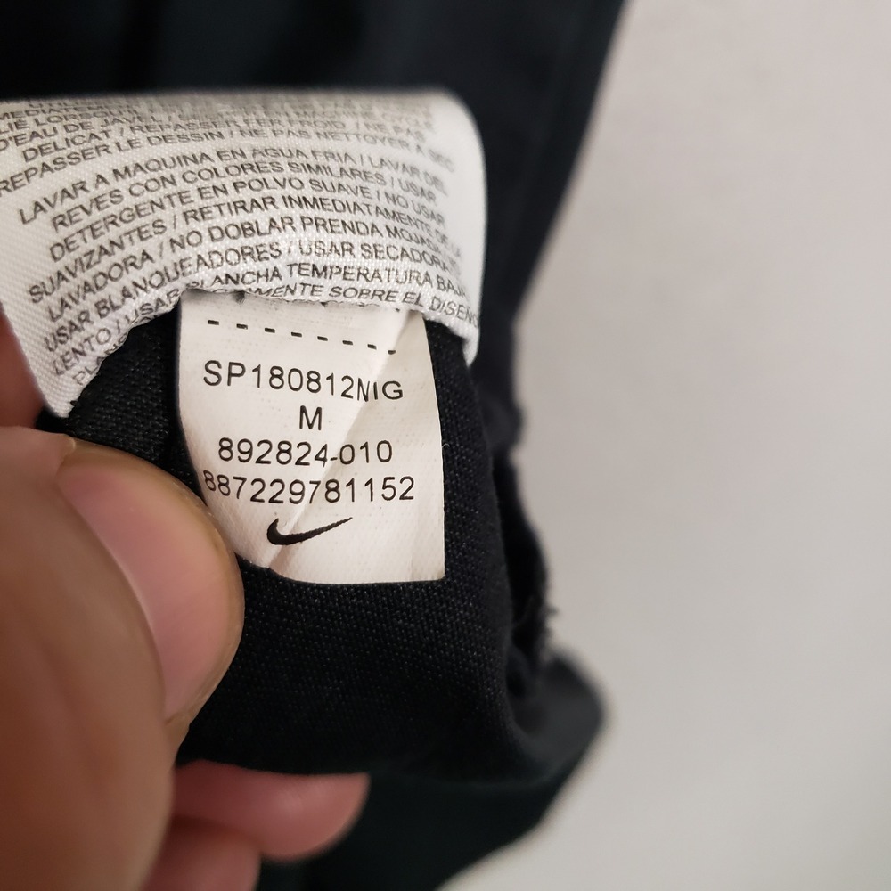 Nike SB Tee Shirt Black Camo Swoosh Logo Skateboarding Skater Streetwear Men's M - Picture 11 of 12